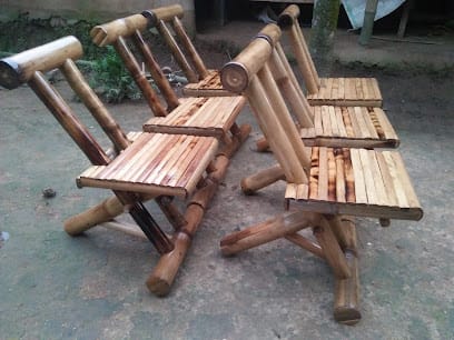 Dekaraja bamboo craft business photograph