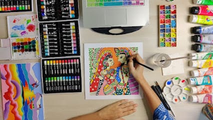 Online Art Classes business photograph