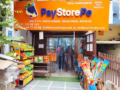 Pay Store Pe: Order Online Grocery, Biggest Supermarket Store In Delhi NCR business photograph