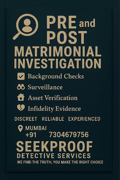 Seekproof Detective services business photograph