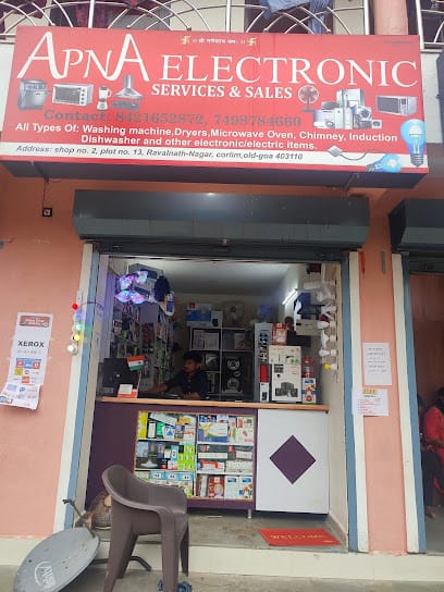 APNA electronic services and sales business photograph