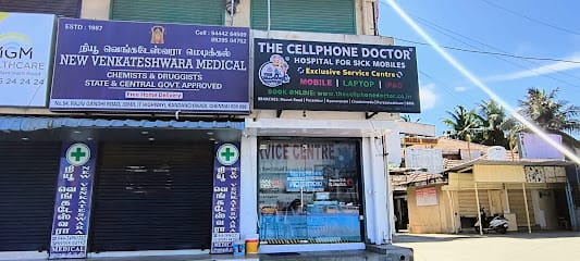 The Cellphone Doctor | Mobile Service Centre | iPhone Repair in OMR business photograph