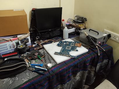 sharp hardware & networking services business photograph