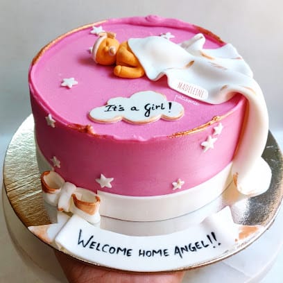 Madeleine Patisserie by Shreya Chowdhury business photograph