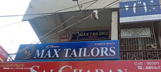 MAX TAILORS business photograph