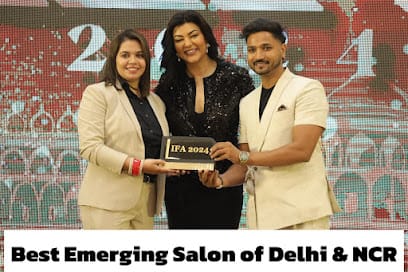 28 Degree Unisex Salon | luxury | hair,skin,beauty,makeup, nails, hair extensions| uttam nagar Arya Samaj | best salon business photograph