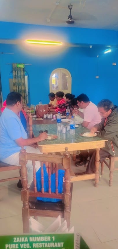 Zaika shud shakahare and jain foods business photograph