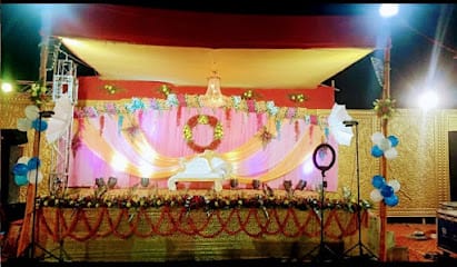 Maa Durga Tent houseand decorator, Dj, archestra, Band Party, Bhangra, Rath and Light (AtoZ) All event planning. business photograph