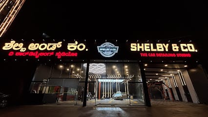 Shelby & Co. | The Car Detailing Studio business photograph