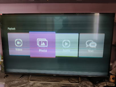 G.K. Electronics business photograph