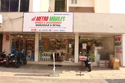 Metro Mobiles - Mobile Spare Parts Shop in Thrissur business photograph