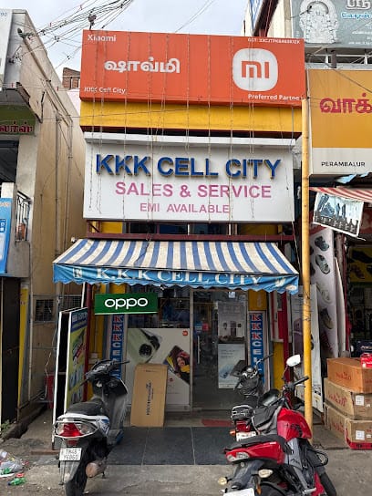 KKK Cell City Perambalur business photograph