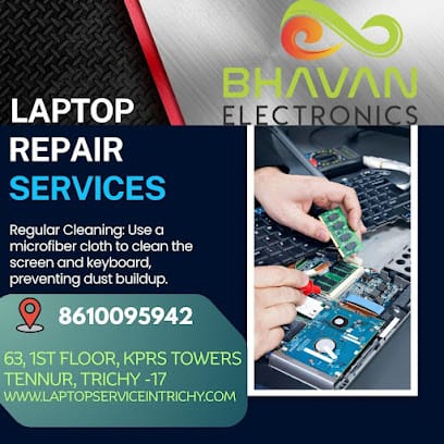 Bhavan Electronics - All Laptops, Mobiles Sales, Chip Level Repair Services and Training Institute In Trichy business photograph