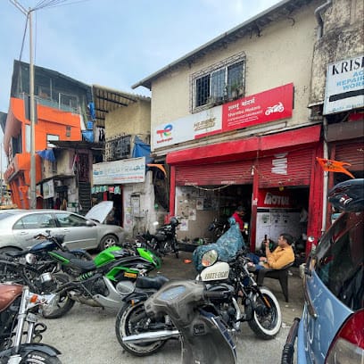 Two wheeler mechanic(Shambhu motors ) Garage business photograph