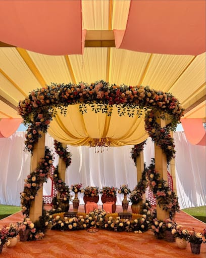 Kushwaha flower decoration business photograph
