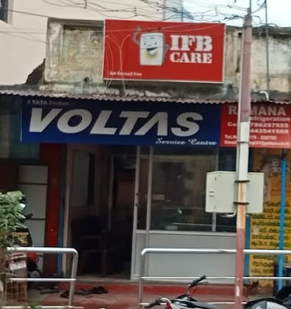 Ramana Refrigeration business photograph