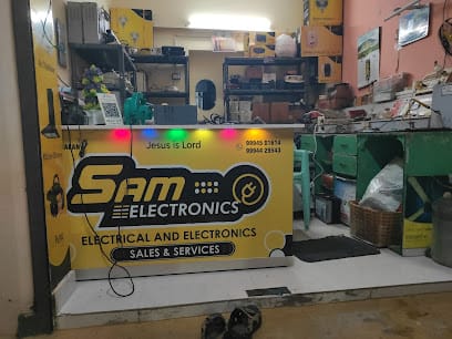 Sam Electronics Sales & Service, Erode business photograph