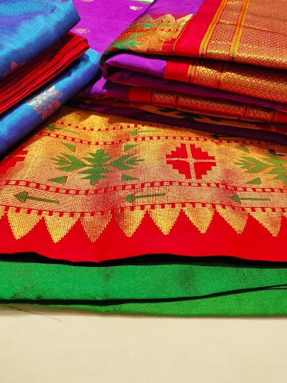 Gruhini Silks business photograph