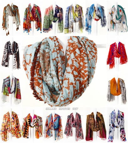 K K Fashion Exports - Manufacturers & Exporters of Scarves,Shawls & Garments business photograph