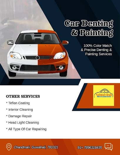 Natural Clean home car cleaning services business photograph