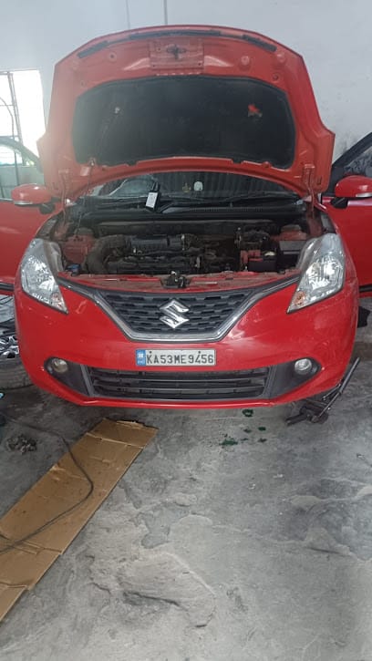 Car & bike care garage business photograph