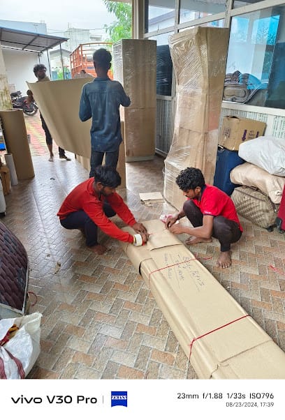 BR PACKERS & MOVERS business photograph