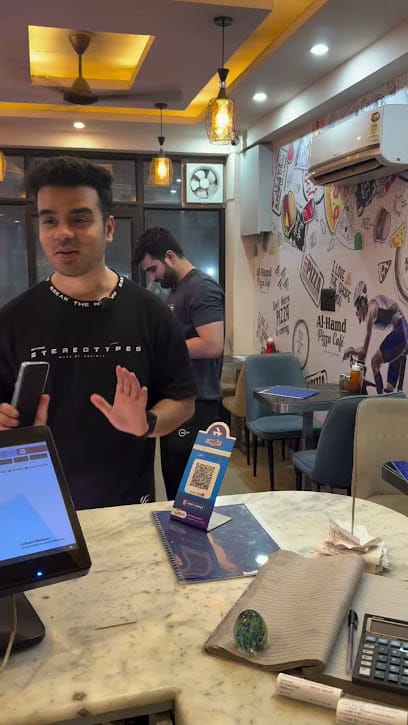 AL-Hamd Pizza cafe business photograph