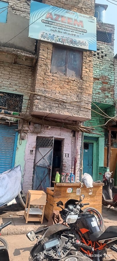 Azeem Two Wheeler Repairing Center business photograph