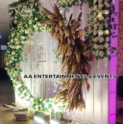 AA ENTERTAINMENTS & EVENTS business photograph