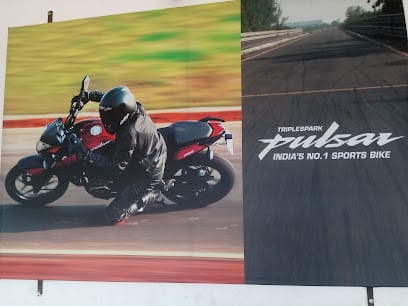 J Ram Motors Bajaj Service Centre business photograph