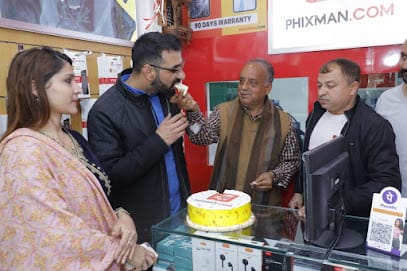 Phixman business photograph