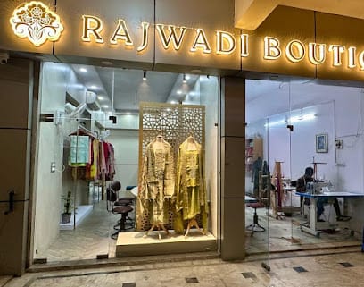 Rajwadi Boutique – Luxury Customised Women’s Clothing & Tailoring in Jaipur business photograph