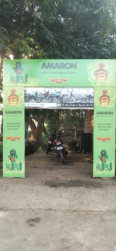 Badal Bikash Bike garage business photograph