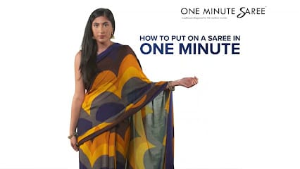 ONE MINUTE SAREE business photograph