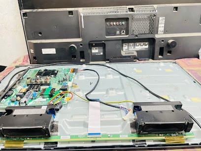 V S Electronics LCD/LED TV Service and spare parts business photograph