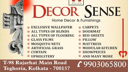 DECOR SENSE Home Decor and Furnishings business photograph