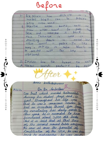 Kavitha Handwriting Class business photograph