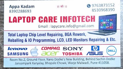 LAPTOP CARE INFOTECH business photograph