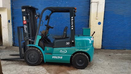 Jai Hanuman Enterprises Forklift Services business photograph