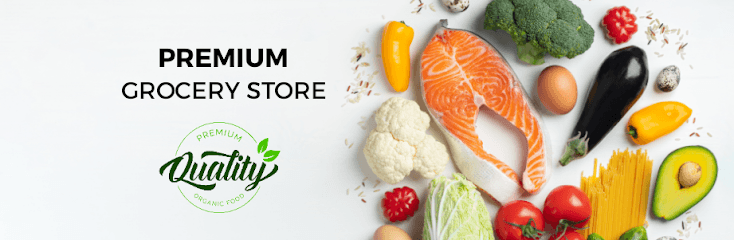 Digi's Fresh : Organic grocery and Gourmet meat store in Delhi NCR | Organic meat, fruits & veggies | Organic food store business photograph