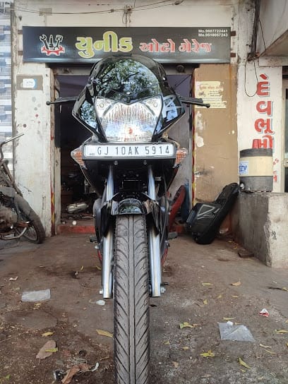 Unique auto garag business photograph