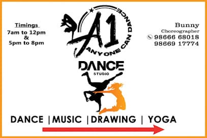 A1 DANCE STUDIO (Dance/music/art) A1 Events and wedding planners business photograph
