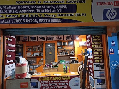 E-Care infotech laptop repairing service center- best laptop repairing Shop in indore business photograph