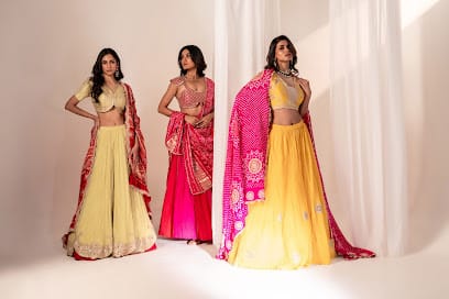 Bandhani business photograph