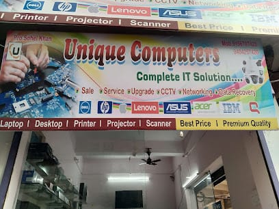 UNIQUE COMPUTERS, NANDURBAR business photograph