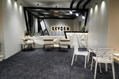 O2 Oxygen gym business photograph