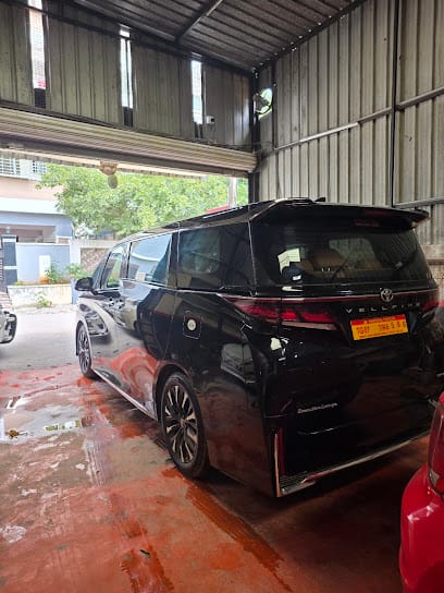 SS AUTO HUB - Multi Brand Car Repairs & Service Centre in Hyderabad business photograph