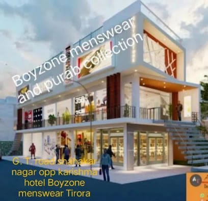 Boyzone menswear business photograph