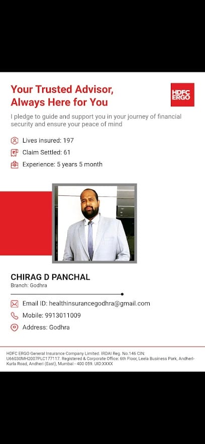 CHIRAG FINANCIAL SERVICES | BEST INSURANCE IN GODHRA | BEST LIFE INSURANCE | BEST HEALTH INSURANCE | business photograph