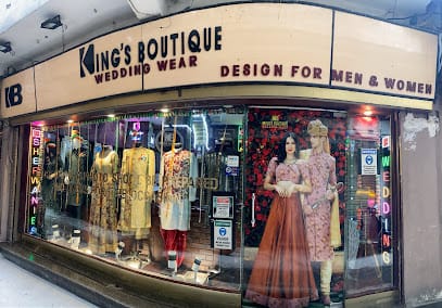 King’s Boutique business photograph